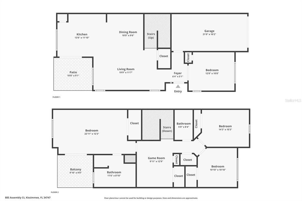 待售: $329,800 (4 贝兹, 2 浴室, 1862 平方英尺)