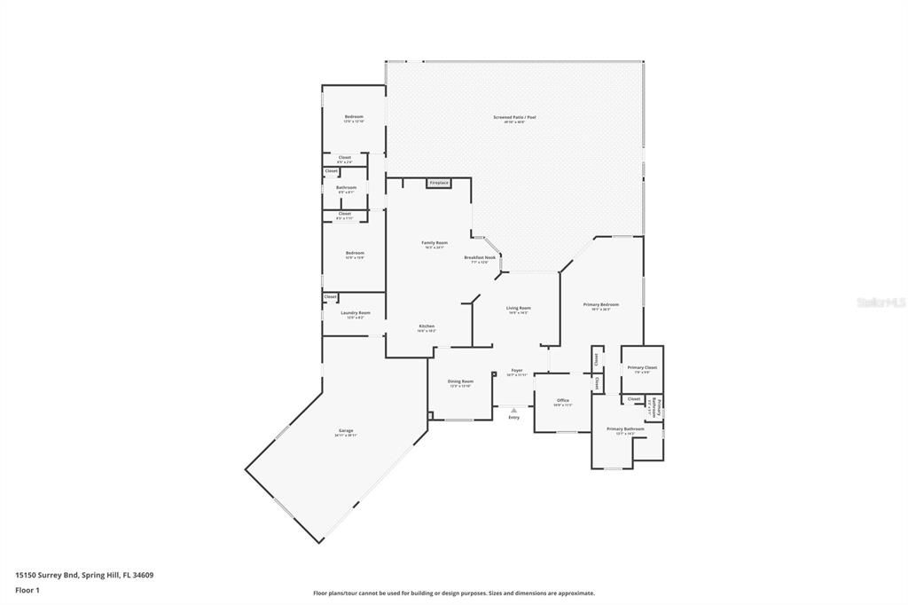 待售: $560,000 (3 贝兹, 2 浴室, 2736 平方英尺)