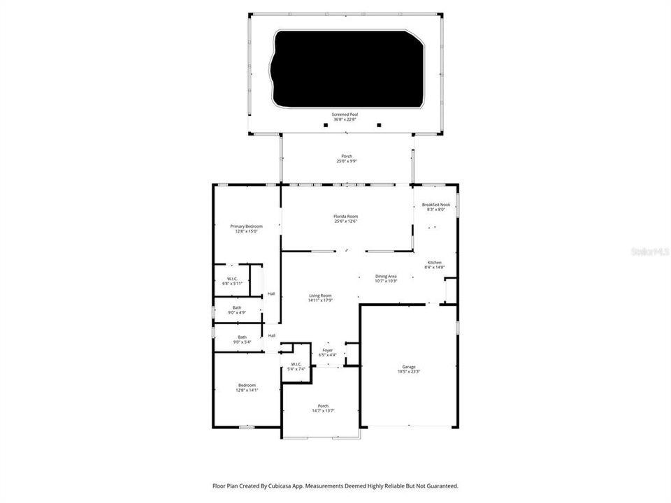 For Sale: $369,900 (2 beds, 2 baths, 1674 Square Feet)