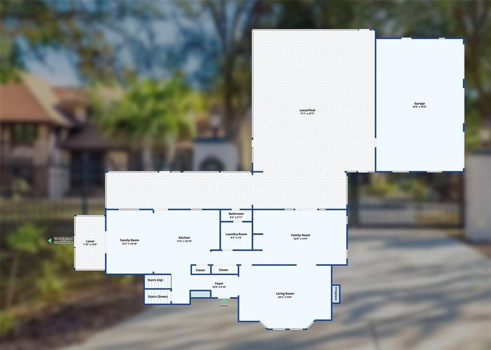 На продажу: $1,500,000 (6 спален, 4 ванн, 4792 Квадратных фут)