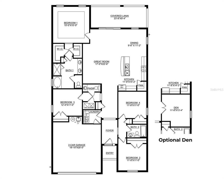 For Sale: $434,990 (4 beds, 2 baths, 2045 Square Feet)