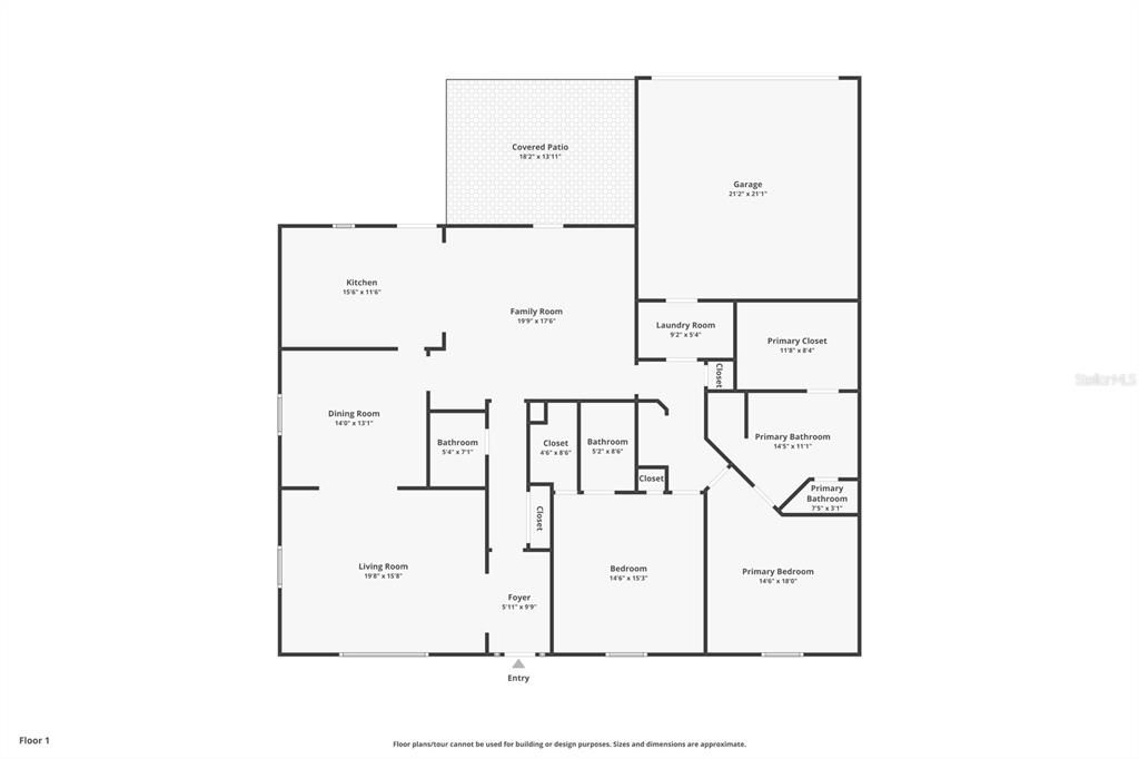 На продажу: $1,100,000 (2 спален, 2 ванн, 2078 Квадратных фут)
