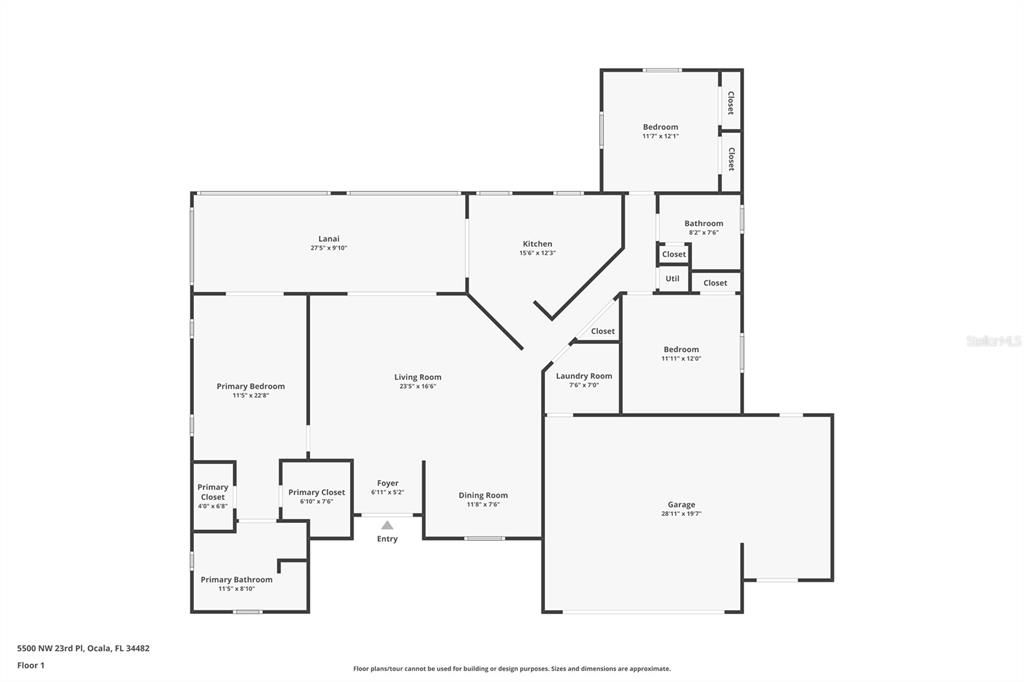 待售: $265,000 (3 贝兹, 2 浴室, 1837 平方英尺)