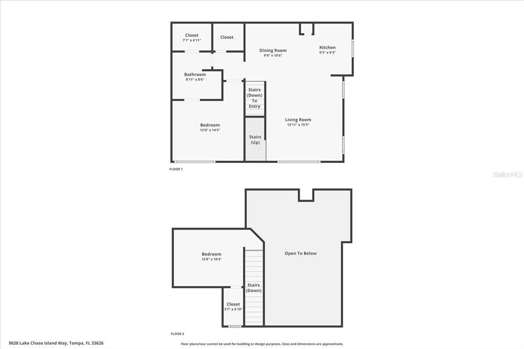 待售: $240,000 (2 贝兹, 1 浴室, 1132 平方英尺)