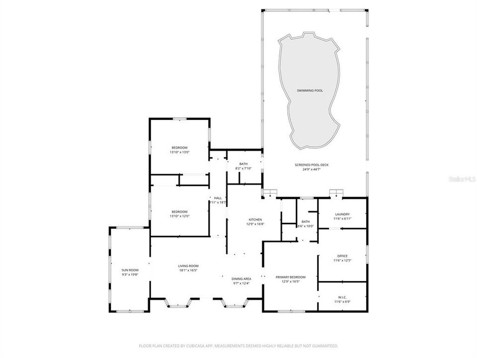 Activo con contrato: $539,900 (3 camas, 2 baños, 2058 Pies cuadrados)