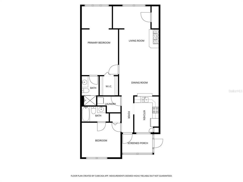 For Sale: $229,900 (2 beds, 2 baths, 1060 Square Feet)
