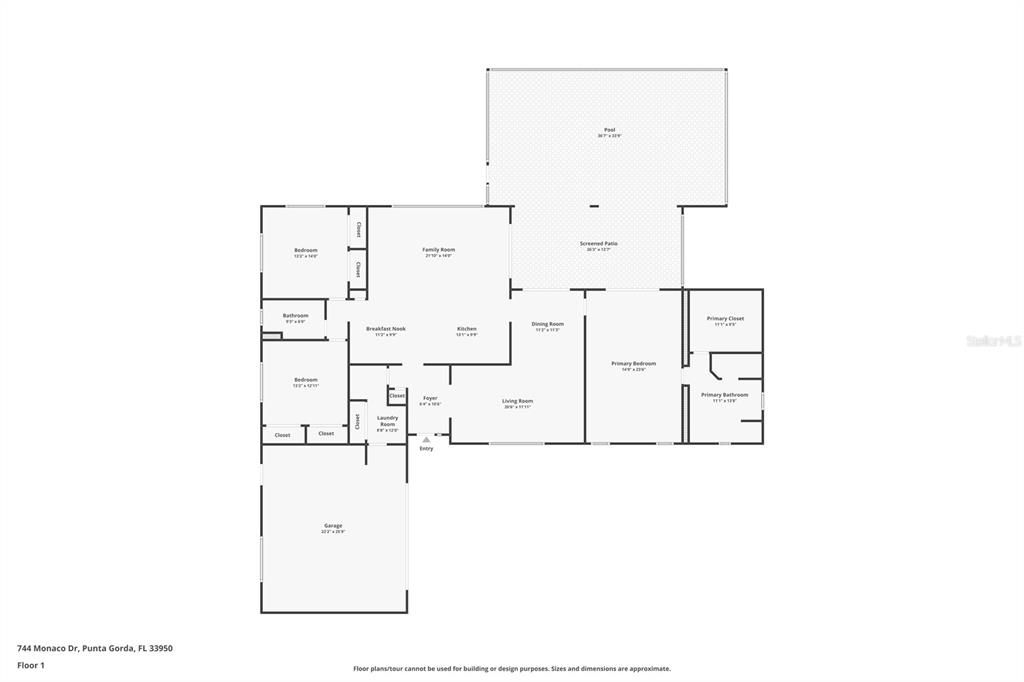 En Venta: $525,000 (3 camas, 2 baños, 2246 Pies cuadrados)