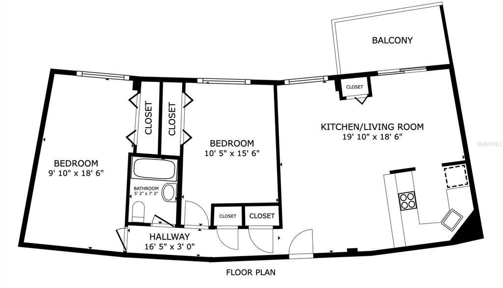 En Venta: $85,000 (2 camas, 1 baños, 887 Pies cuadrados)