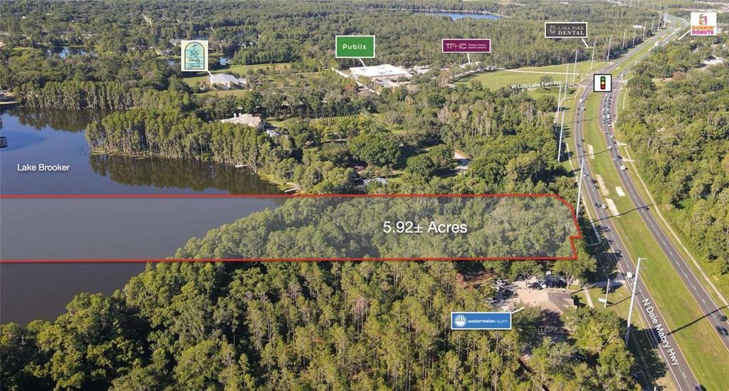 Recently Sold: $800,000 (5.92 acres)