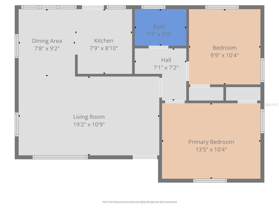 На продажу: $250,000 (2 спален, 1 ванн, 756 Квадратных фут)