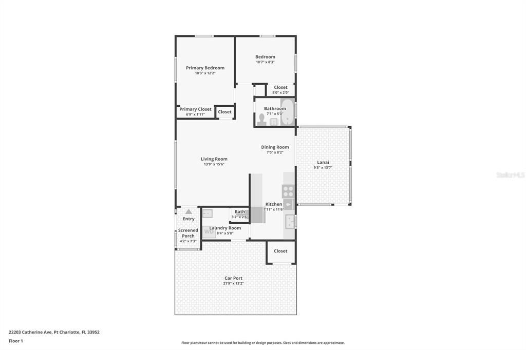 待售: $209,000 (2 贝兹, 1 浴室, 812 平方英尺)