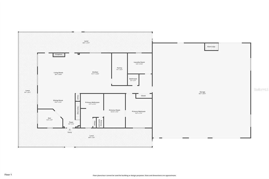 На продажу: $1,650,000 (4 спален, 3 ванн, 4076 Квадратных фут)
