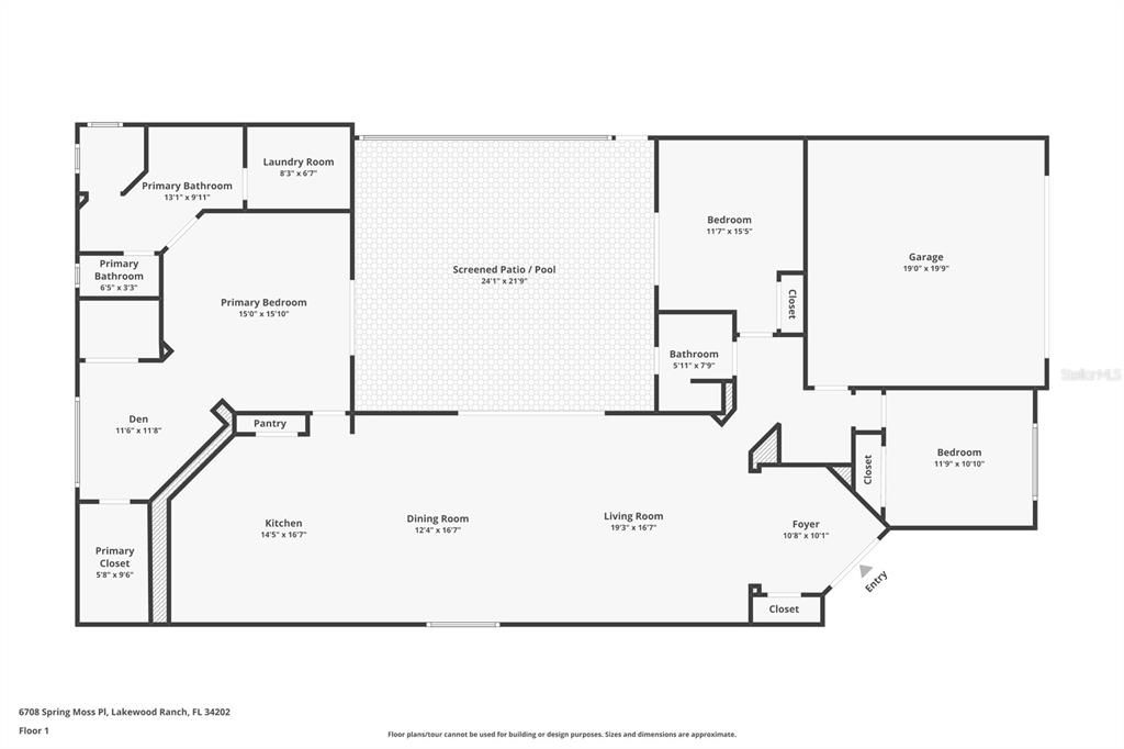 For Sale: $499,000 (3 beds, 2 baths, 1850 Square Feet)