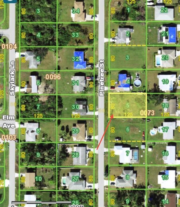 En Venta: $21,900 (0.23 acres)