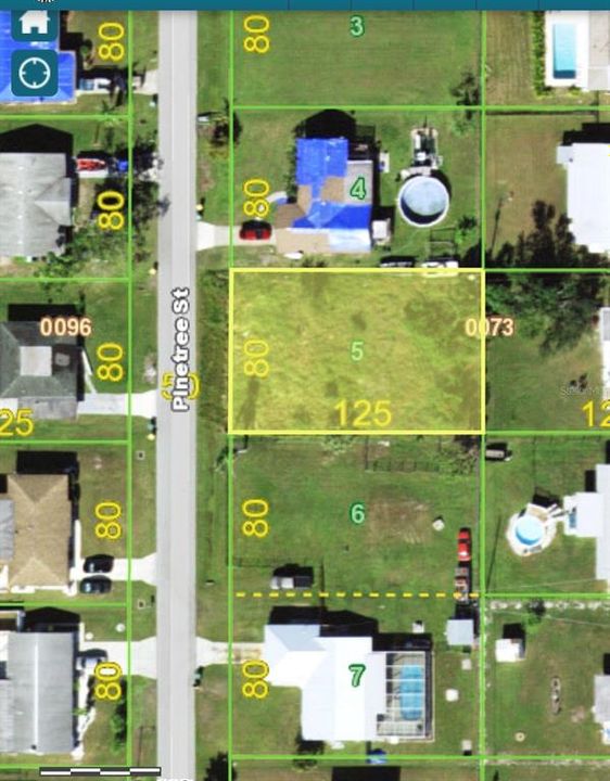 En Venta: $21,900 (0.23 acres)