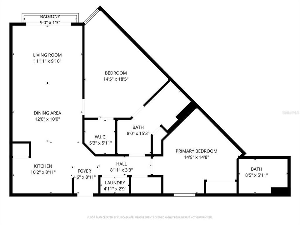 En Venta: $515,000 (2 camas, 2 baños, 1009 Pies cuadrados)