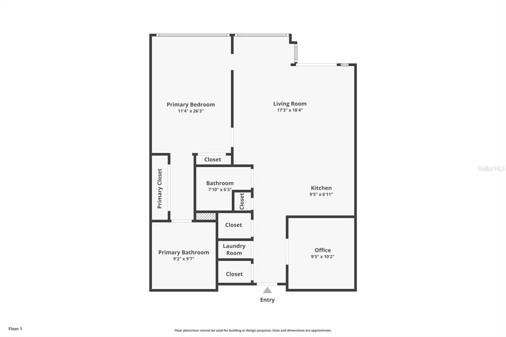 待售: $750,000 (1 贝兹, 1 浴室, 1007 平方英尺)