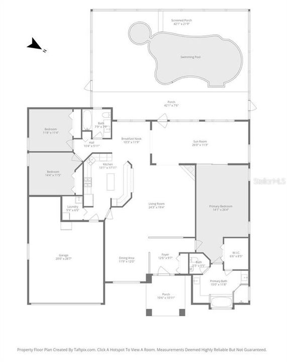 For Sale: $539,000 (3 beds, 2 baths, 2562 Square Feet)