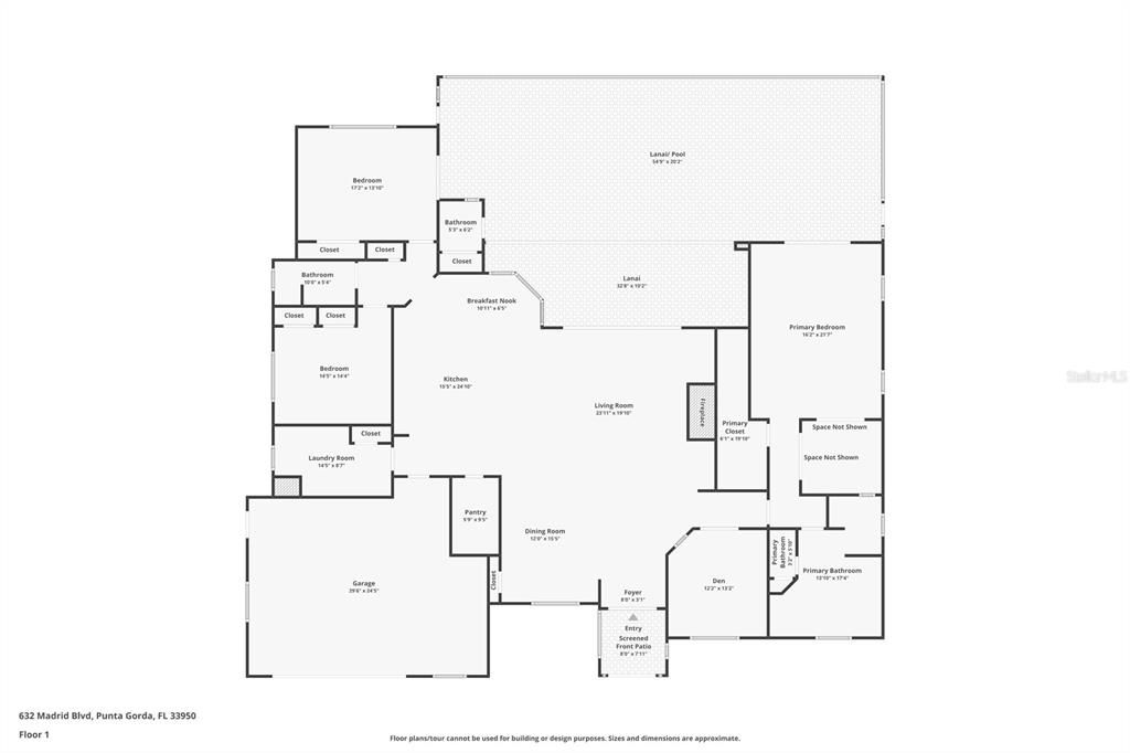 For Sale: $900,000 (3 beds, 2 baths, 3008 Square Feet)