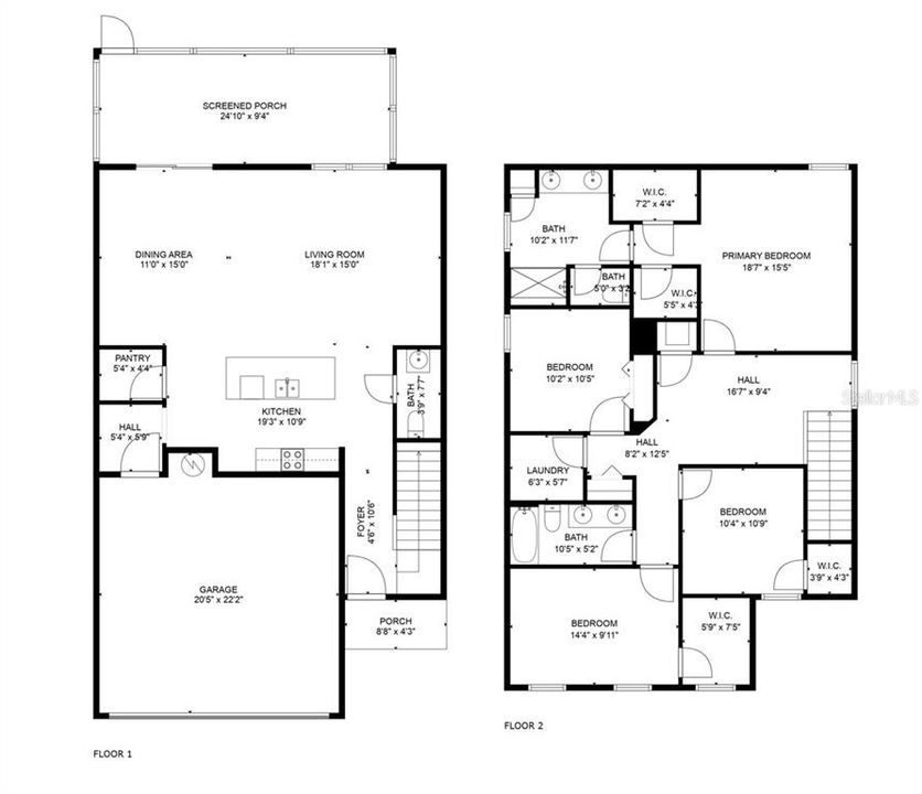 For Rent: $3,200 (4 beds, 2 baths, 2161 Square Feet)