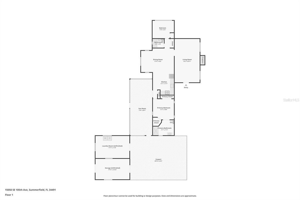 На продажу: $139,900 (2 спален, 2 ванн, 1068 Квадратных фут)