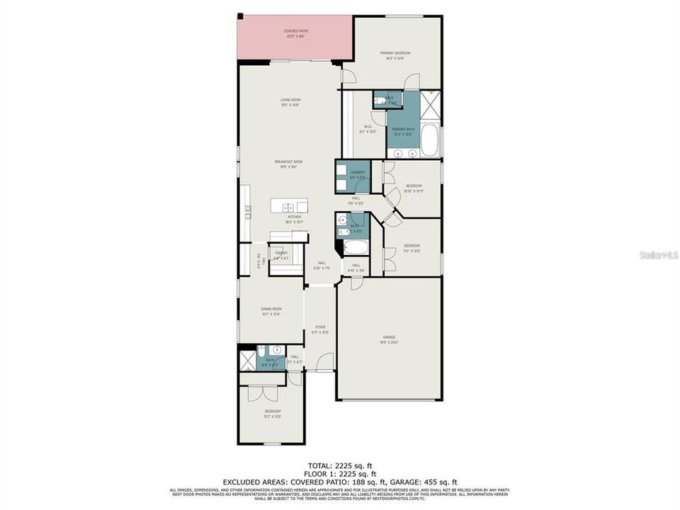 For Sale: $599,990 (4 beds, 3 baths, 2420 Square Feet)