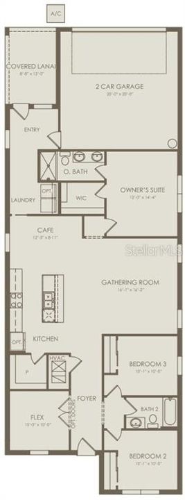 待售: $504,630 (3 贝兹, 2 浴室, 1715 平方英尺)