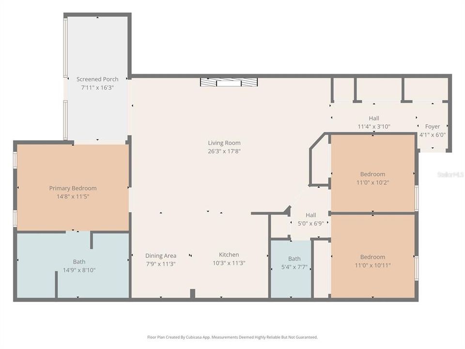 For Rent: $3,000 (3 beds, 2 baths, 1480 Square Feet)