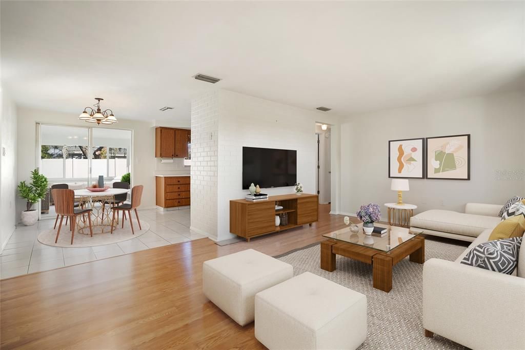 На продажу: $215,000 (2 спален, 1 ванн, 1056 Квадратных фут)