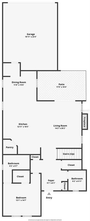 На продажу: $550,000 (4 спален, 3 ванн, 2292 Квадратных фут)