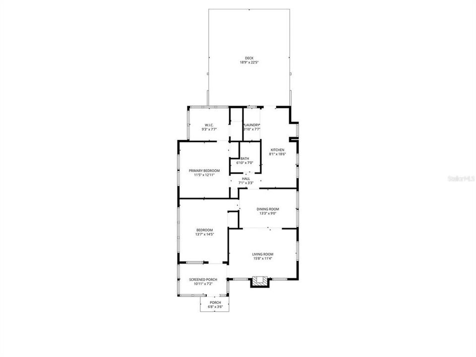 For Rent: $2,350 (2 beds, 1 baths, 1136 Square Feet)