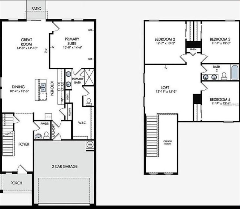 待售: $489,000 (4 贝兹, 2 浴室, 2168 平方英尺)