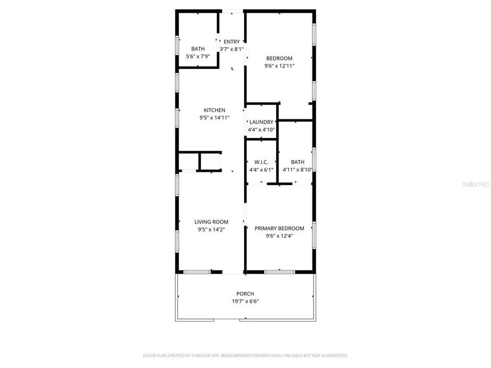 En Renta: $1,800 (3 camas, 1 baños, 760 Pies cuadrados)
