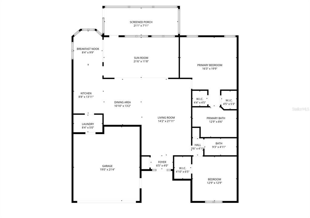 For Sale: $299,000 (2 beds, 2 baths, 1826 Square Feet)