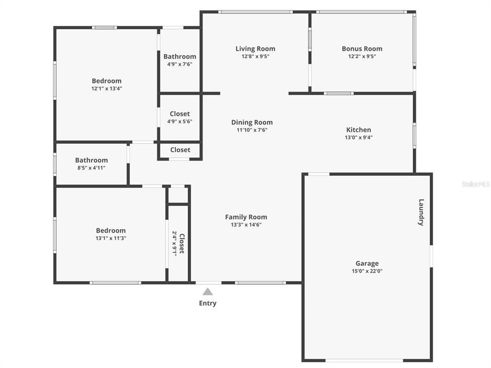 For Sale: $250,000 (2 beds, 2 baths, 1136 Square Feet)