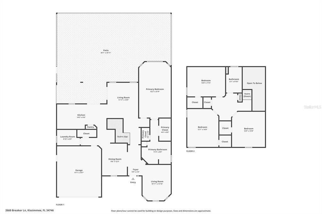 待售: $560,000 (4 贝兹, 3 浴室, 2660 平方英尺)