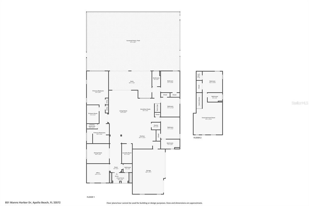 En Venta: $2,195,000 (5 camas, 4 baños, 3985 Pies cuadrados)