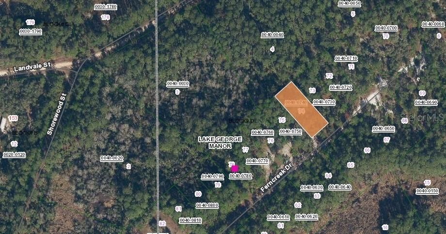 На продажу: $10,000 (0.37 acres)