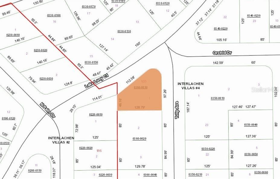 На продажу: $7,000 (0.26 acres)