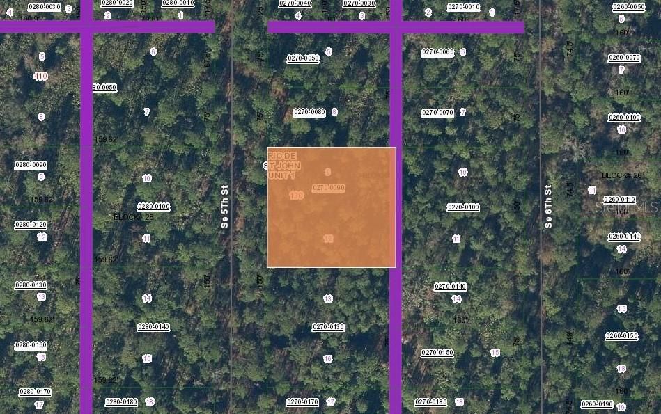 待售: $10,000 (0.55 acres)