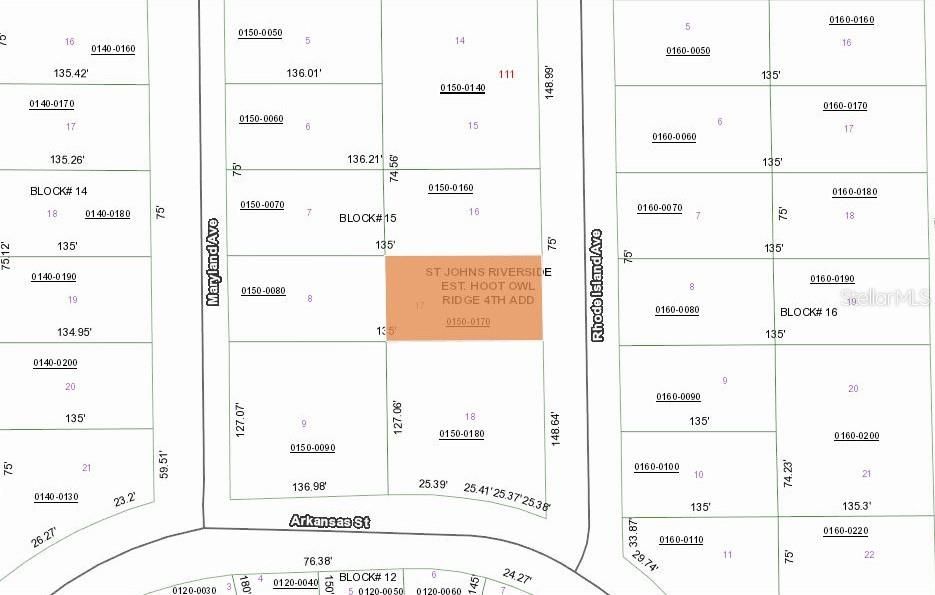 待售: $10,000 (0.23 acres)