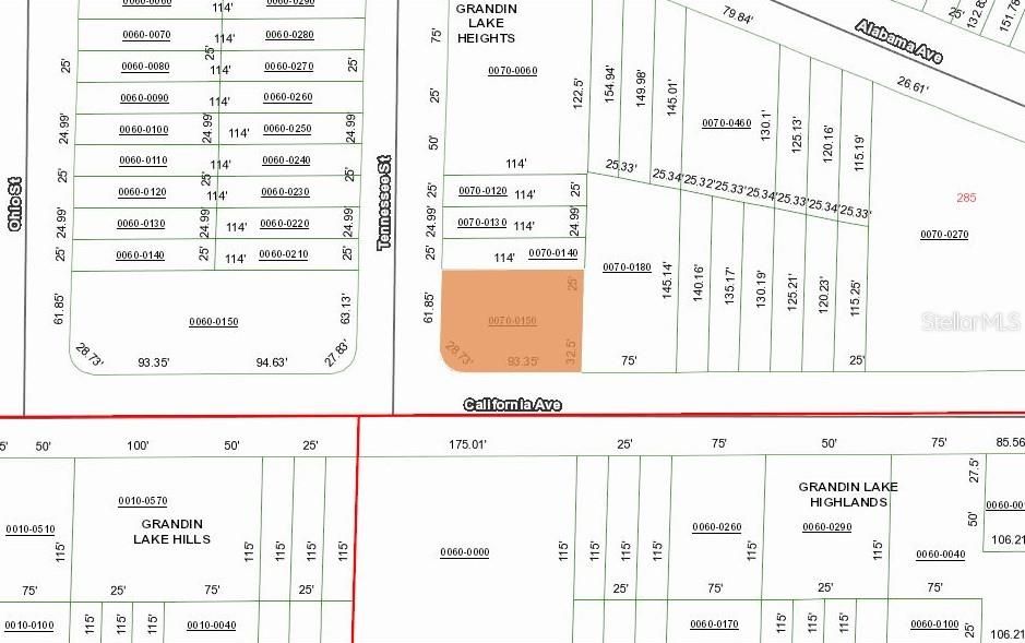 En Venta: $7,000 (0.20 acres)