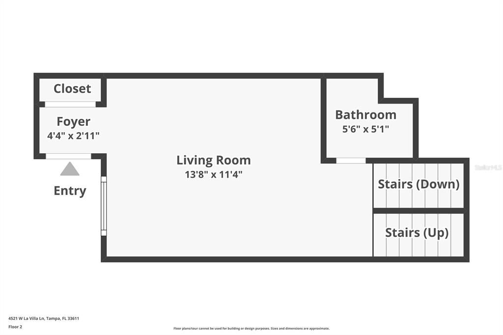 For Rent: $1,995 (2 beds, 1 baths, 1044 Square Feet)