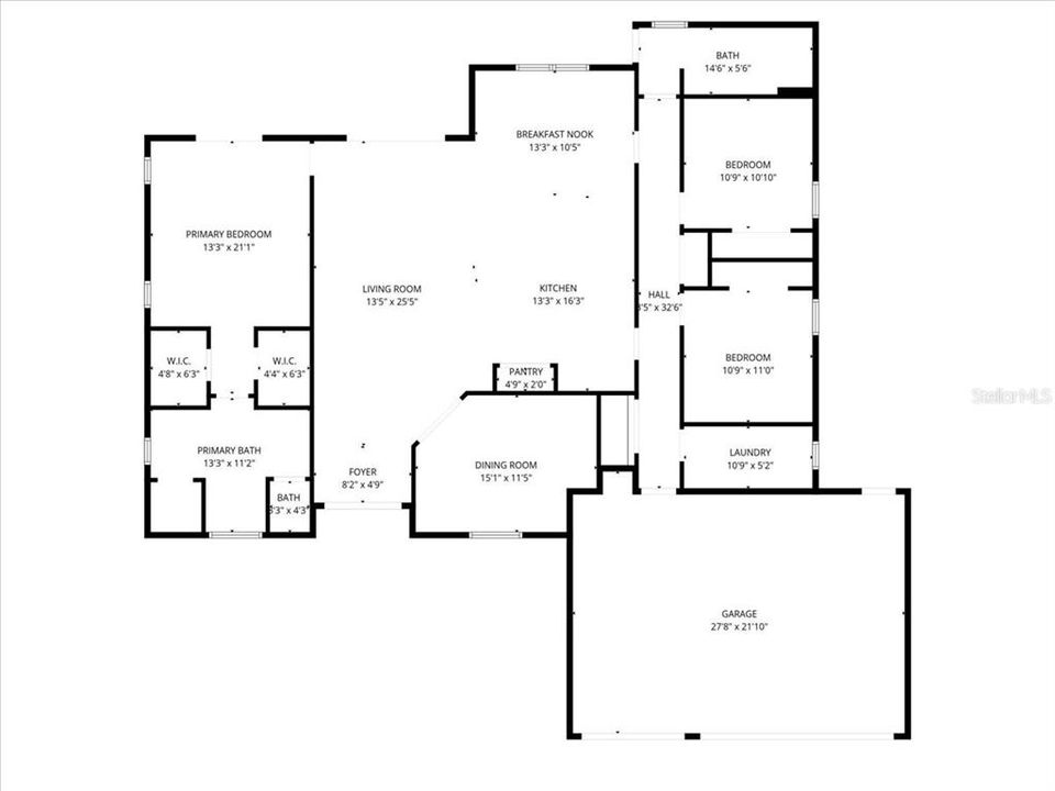 For Sale: $484,900 (3 beds, 2 baths, 2089 Square Feet)