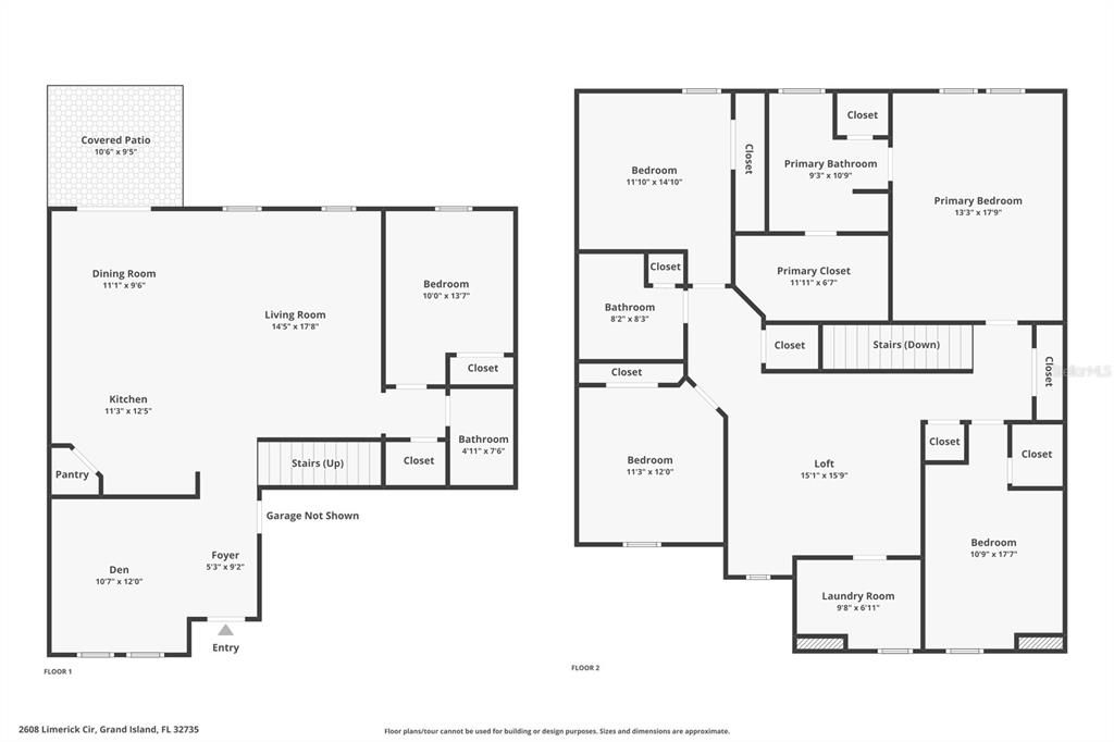 На продажу: $375,000 (5 спален, 3 ванн, 2604 Квадратных фут)