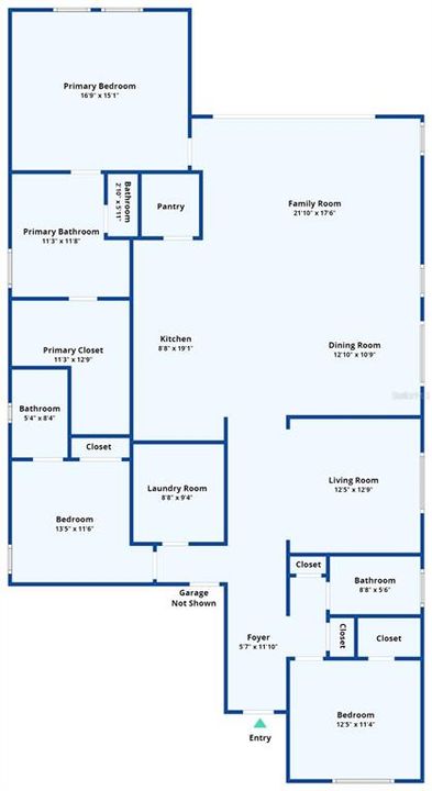 For Sale: $559,000 (3 beds, 3 baths, 2271 Square Feet)