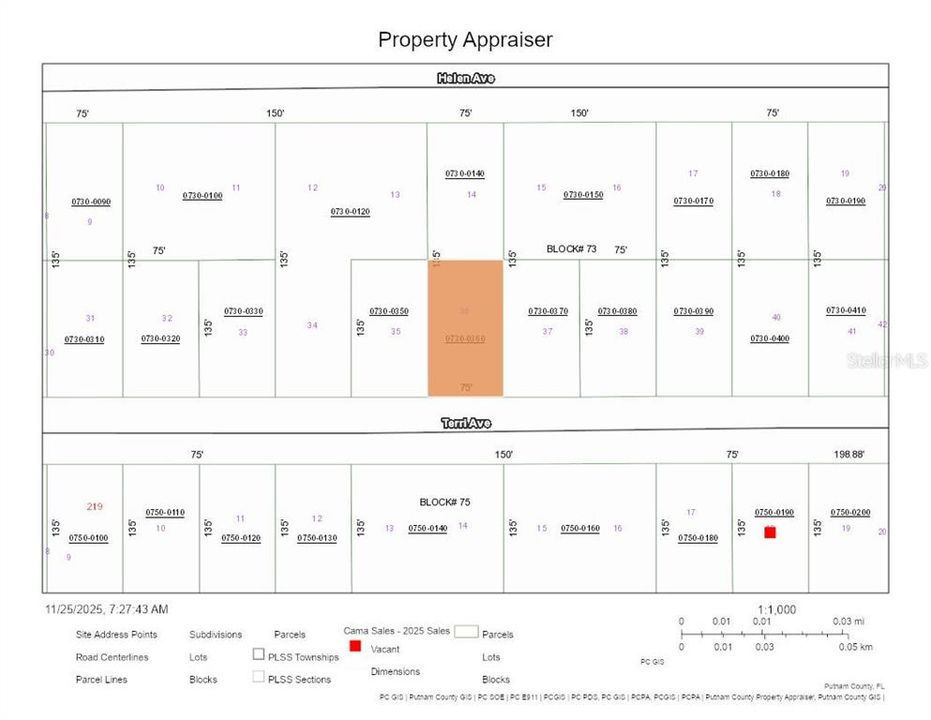 For Sale: $10,000 (0.23 acres)
