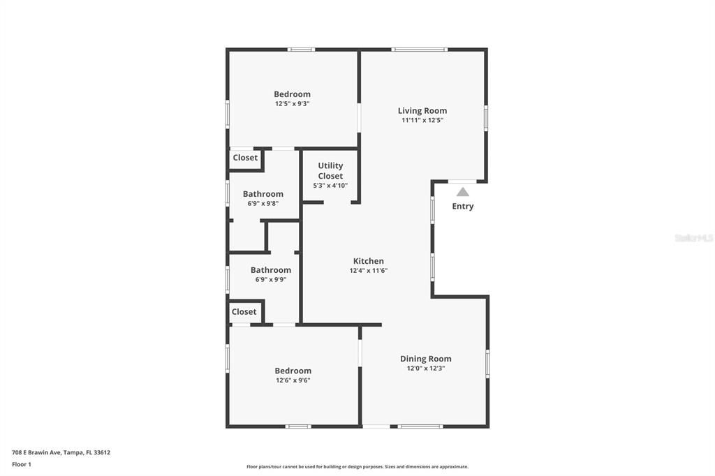 For Rent: $1,695 (2 beds, 2 baths, 865 Square Feet)