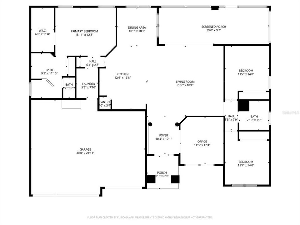 待售: $455,000 (3 贝兹, 2 浴室, 2041 平方英尺)