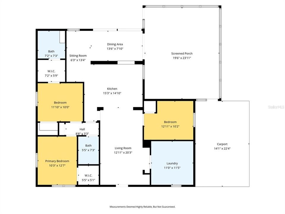 En Venta: $329,975 (3 camas, 2 baños, 1440 Pies cuadrados)